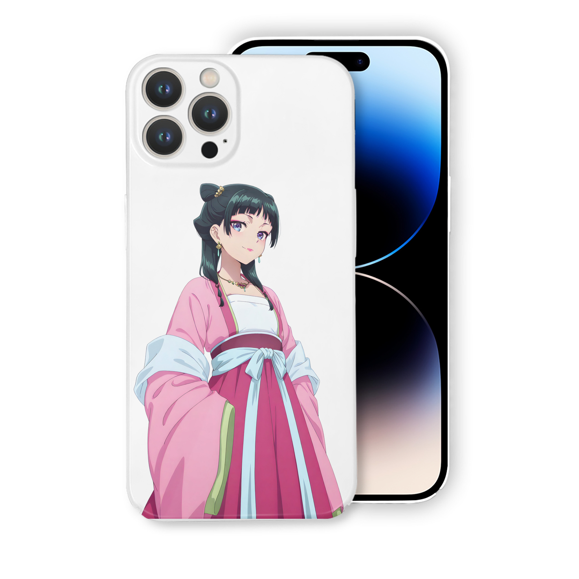 （画像用） 薬屋のひとりごと The Apothecary Diaries 【iPhone 14シリーズ対応】ハードケース
